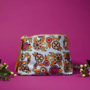 Flower Power Makeup Bag