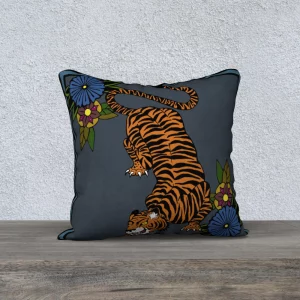 Tiger Pillow